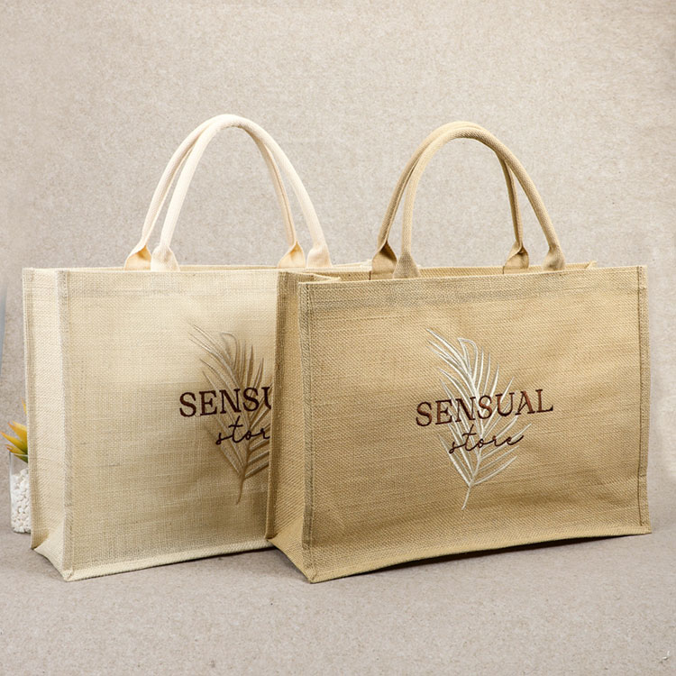 Sac de jute biodégradable