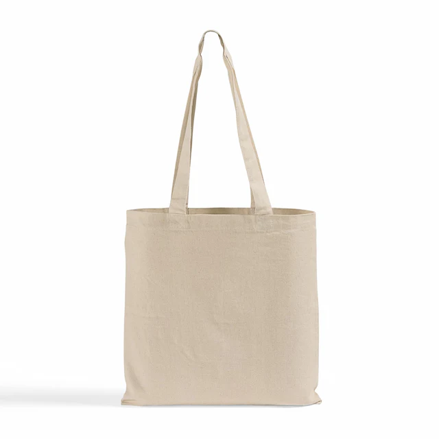 Sacs fourre-tout sur toile conviviale de congrès écologique avec de longues poignées