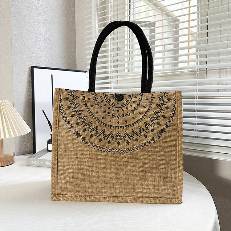 Sac en jute imprimé à vendre