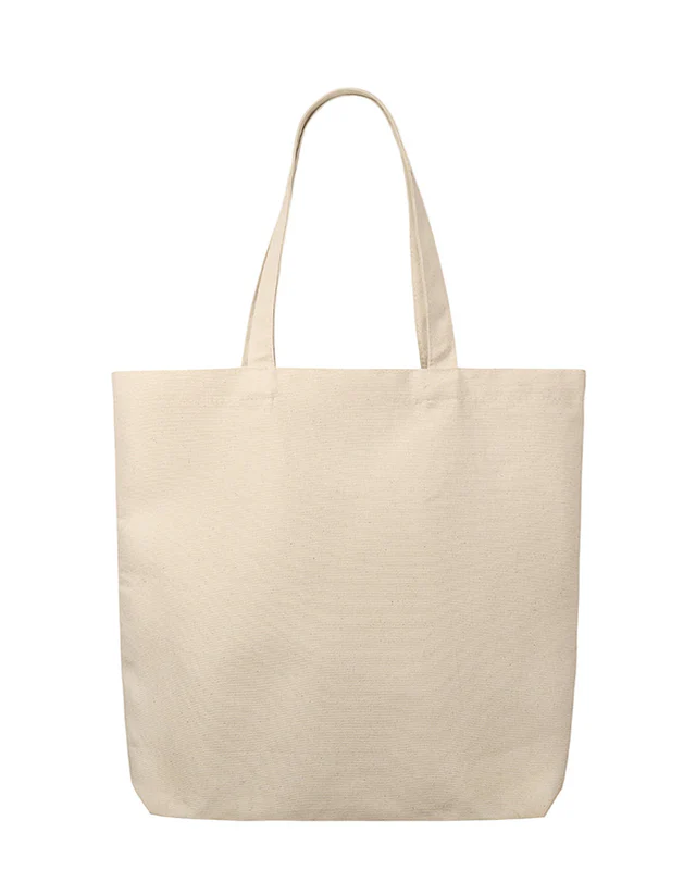 Grands sacs fourre-tout en coton biologique