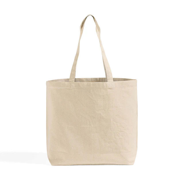 Sac fourre-tout sur toile de grande valeur avec poignées