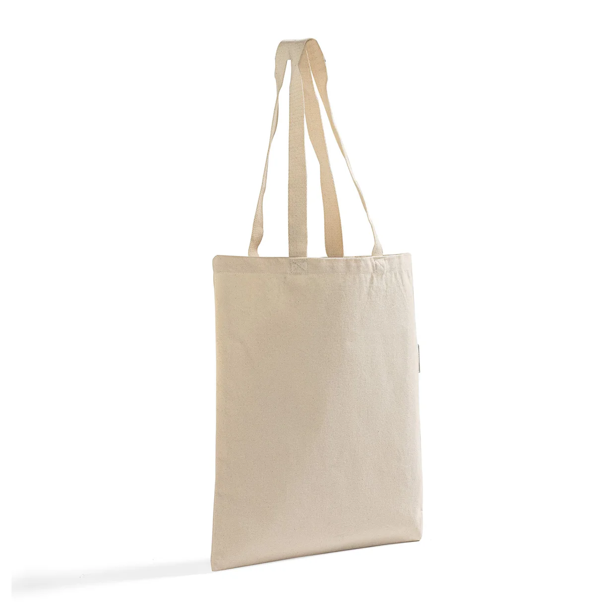 Coton biologique 100% sac fourre-tout en toile lourde