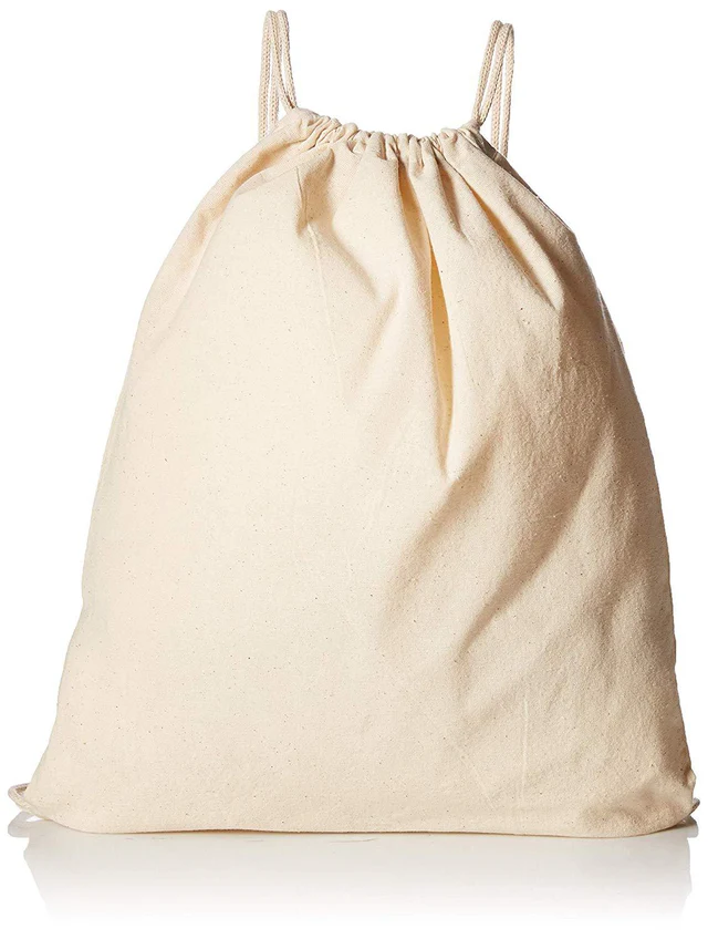 Sac à crampon en coton biologique