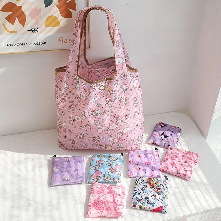 Sacs fourre-tout en polyester pour la sublimation